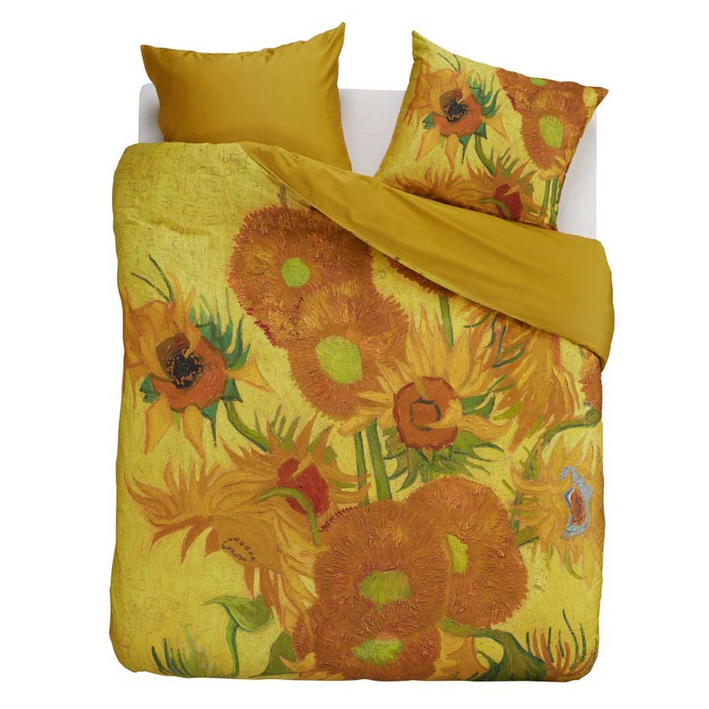 Parure de couette Sunflower Yellow Van Gogh