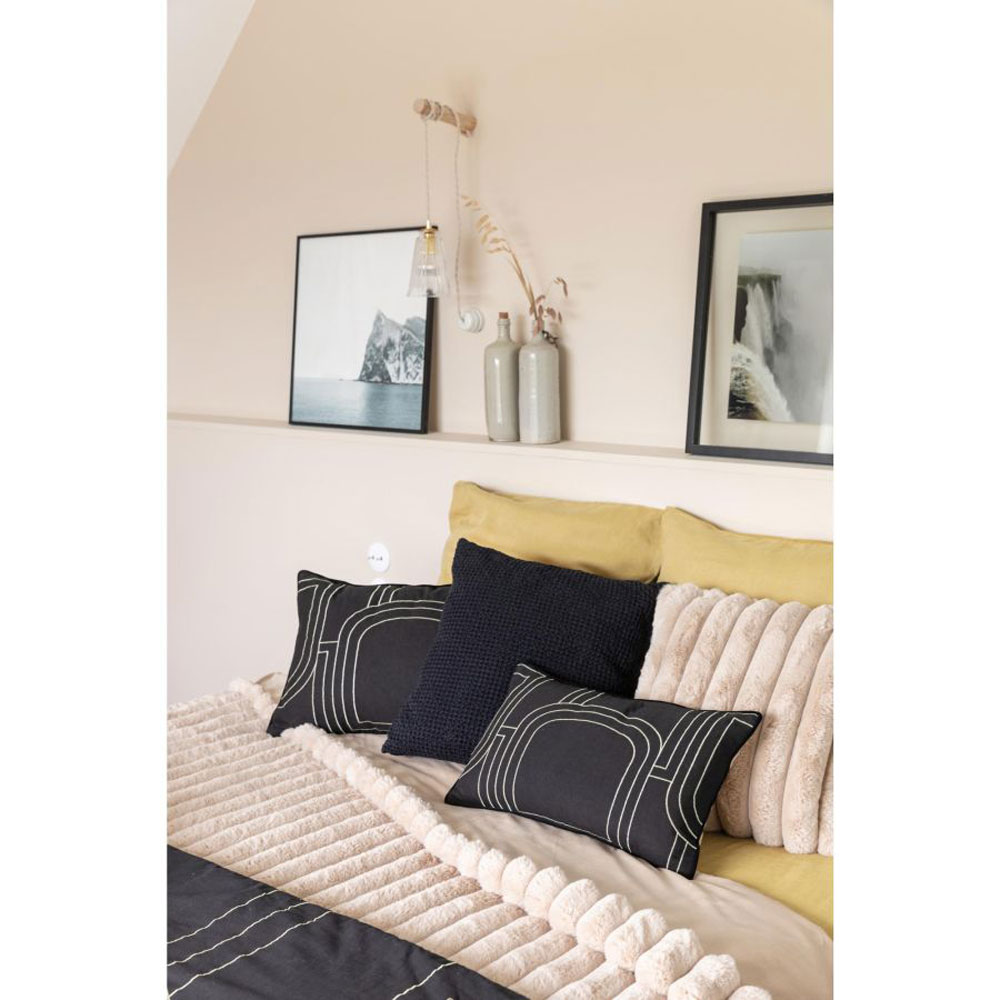 Coussin Jaden Caviar Vivaraise