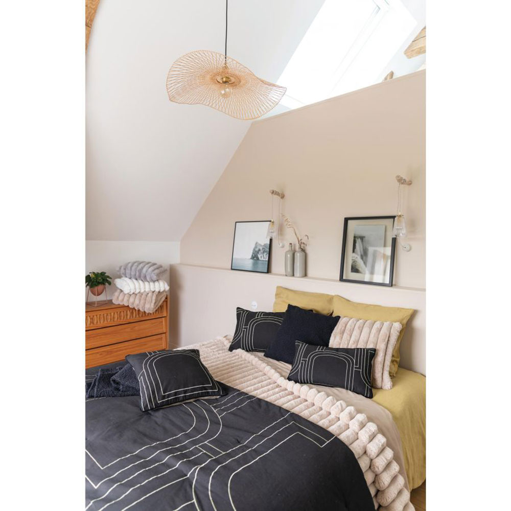 Coussin Jaden Caviar Vivaraise