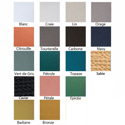 Coussin Maïa 20 col. Vivaraise