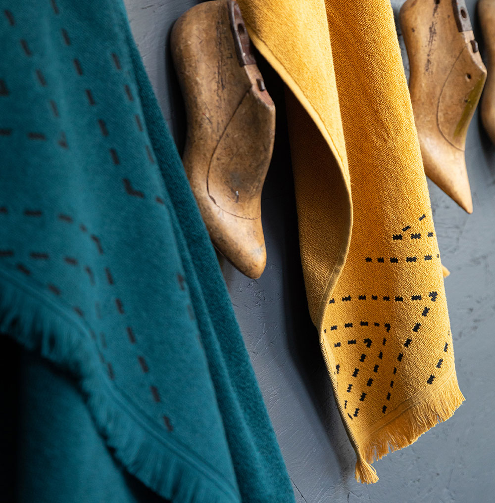 Drap de bain Julia 7 col. Vivaraise