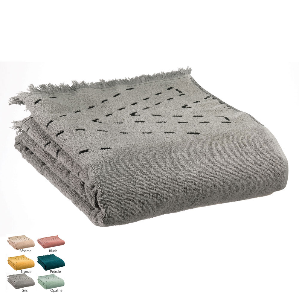 Drap de bain Julia 7 col. Viva­raise