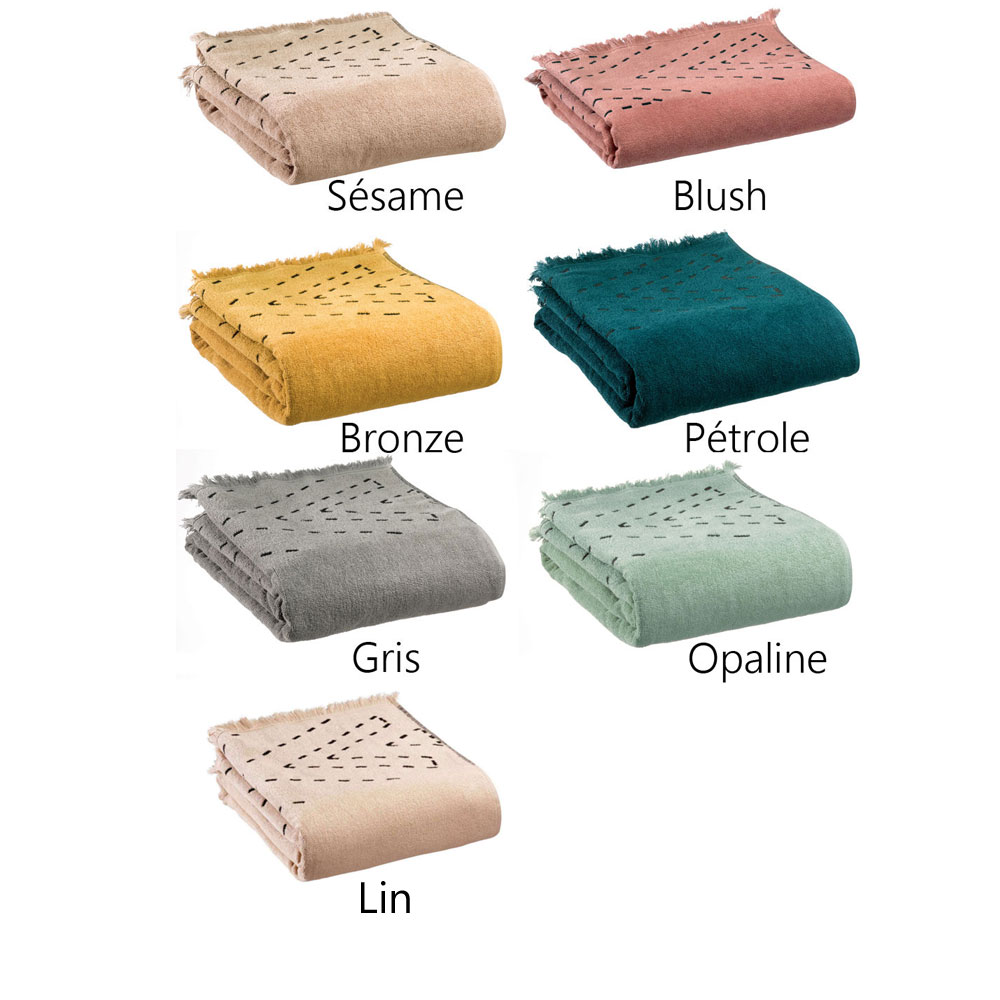 Drap de bain Julia 7 col. Vivaraise