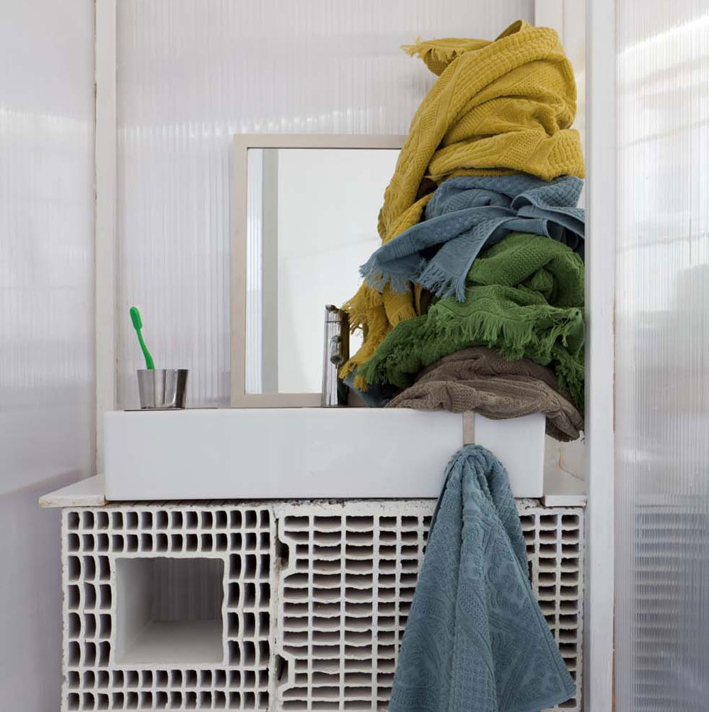 Drap de bain Zoé 12 col. Vivaraise