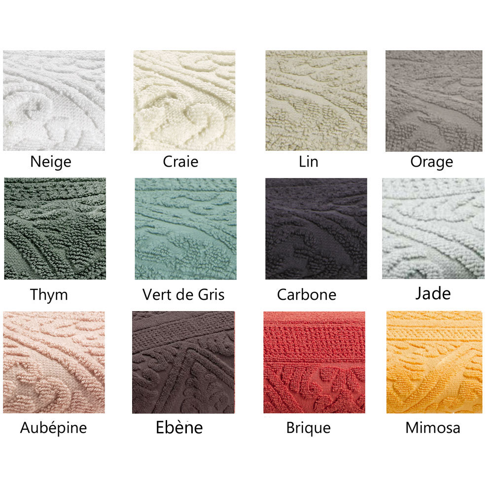 Drap de bain Zoé 12 col. Vivaraise