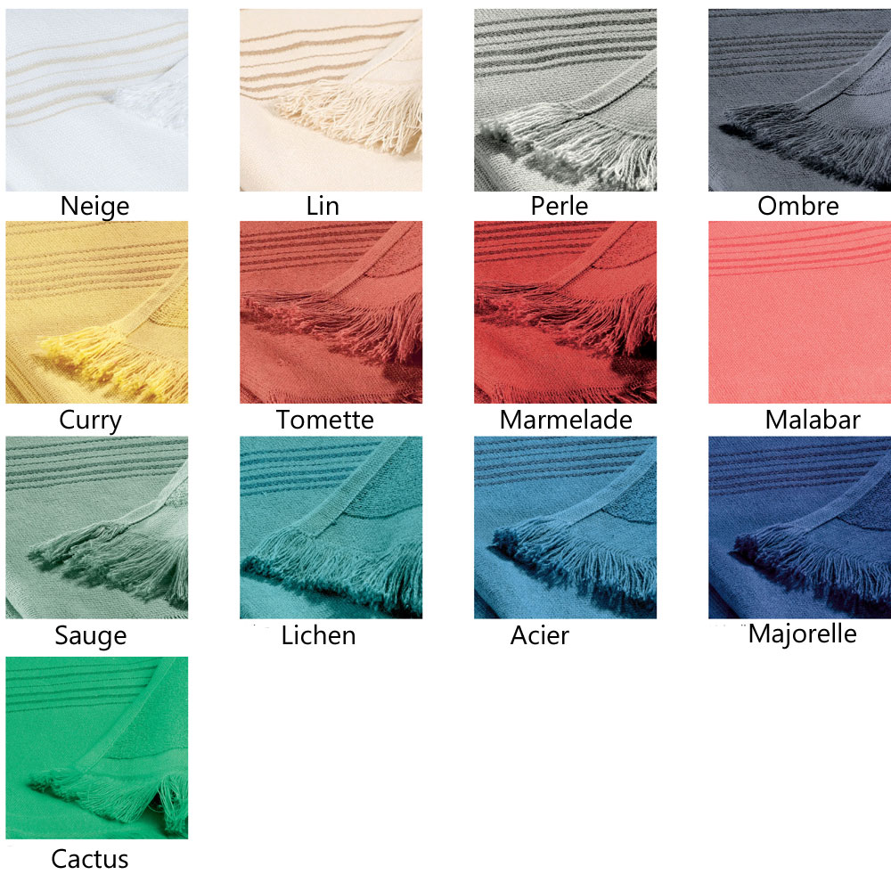 Fouta Cancun 13 col. Vivaraise