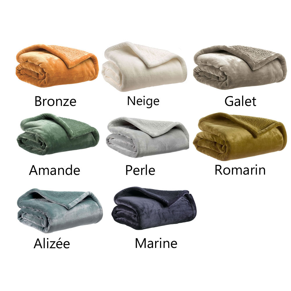 Plaid Michka 8 col. Vivaraise