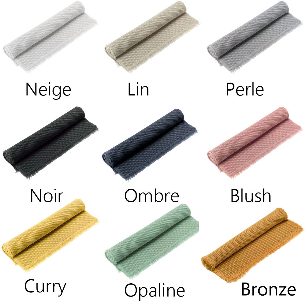 Tapis de bain Elly 9 col. Vivaraise