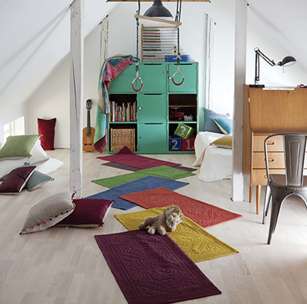 Tapis de bain Enzo 18 col. Vivaraise