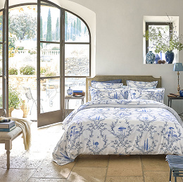 Housse de couette Lube­ron