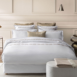 Housse de couette Mira­beau Or