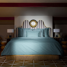 Housse de couette Aristo Bleu