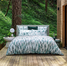Housse de couette Boréale Vert