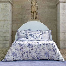 Housse de couette Egérie Bleu