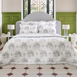 Housse de couette Evanes­cence Ardoise