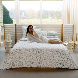 Housse de couette Fugace Multi­co­lore