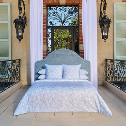 Housse de couette Rosée Bleu