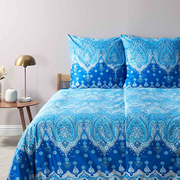 Housse de couette Isola­bella Indigo