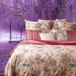 Housse de couette Pallanza Rosa Shadow