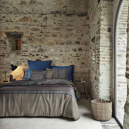 Housse de couette Rocca­raso Blue