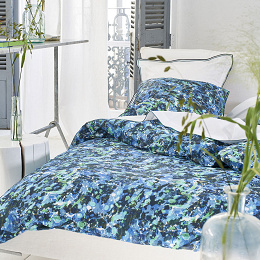 Housse de couette Dela­haye Cobalt