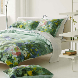 Housse de couette Gladys Blos­som