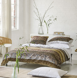 Housse de couette Kusavu Natu­ral