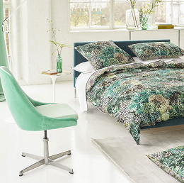 Housse de couette Madhya Azure