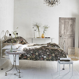 Housse de couette Mansur Ochre