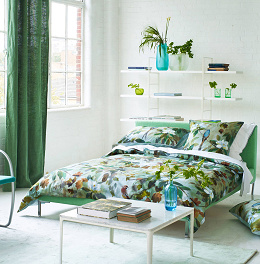 Housse de couette Maple Tree Céla­don