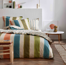 Housse de couette Mirmande Moss