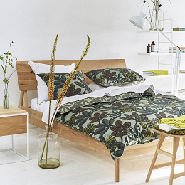 Housse de couette Tanjore Natu­ral