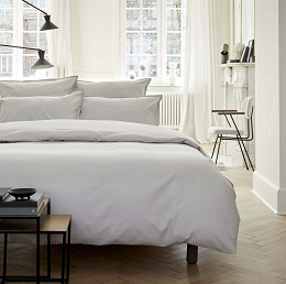 Housse de couette Grand Hôtel Argent