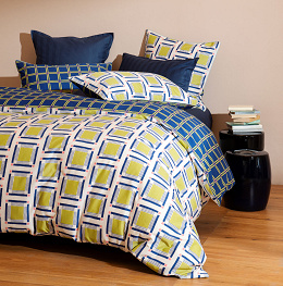Housse de couette Mosaïque Jasmin