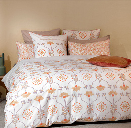 Housse de couette Volutes Terra