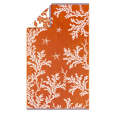 Drap de plage Belize Orange Alexandre Turpault