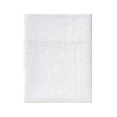 Drap plat Nouvelle Vague Blanc Alexandre Turpault