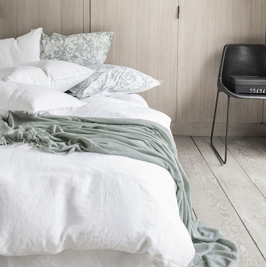Housse de couette Nouvelle Vague Blanc Alexandre Turpault