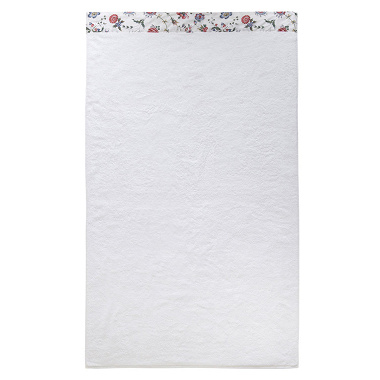 Drap de bain Bastide Blanc Anne de Solène