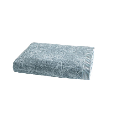 Drap de bain Contem­pla­tion Bleu Anne de Solène