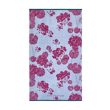 Drap de plage Pool­side Bleu Anne de Solène