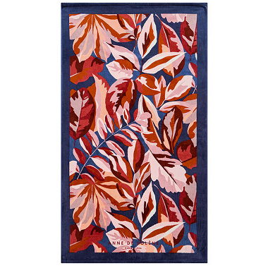 Drap de plage Road Trip Multi­co­lore Anne de Solène