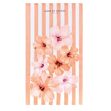 Drap de plage Tran­sat Pêche Anne de Solène