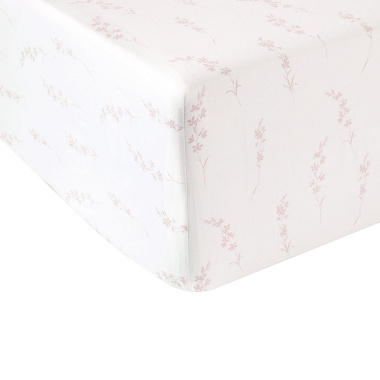 Drap housse Aura Rose Anne de Solène