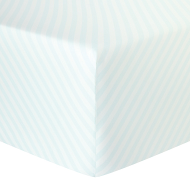 Drap housse Cock­tail Menthe Anne de Solène