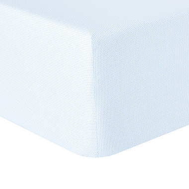 Drap housse Ephé­mère Multi­co­lore Anne de Solène