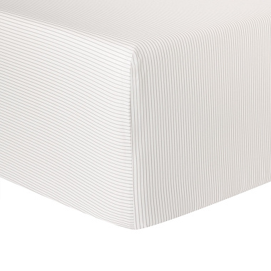 Drap housse Evanes­cence Ardoise Anne de Solène