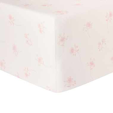 Drap housse Flane­rie Multi­co­lore Anne de Solène