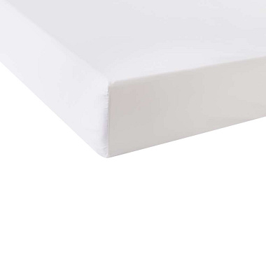 Drap housse Héri­tage Blanc Anne de Solène