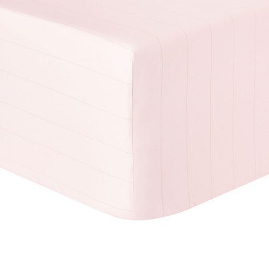 Drap housse Nature Rose Anne de Solène